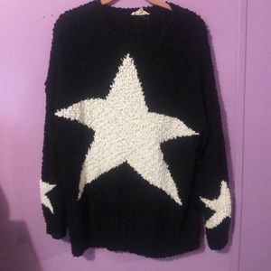 Popcorn sweater